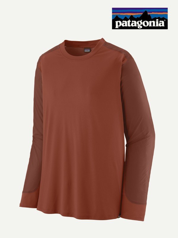Men's L/S Dirt Craft Jersey #DVL [23891]｜patagonia