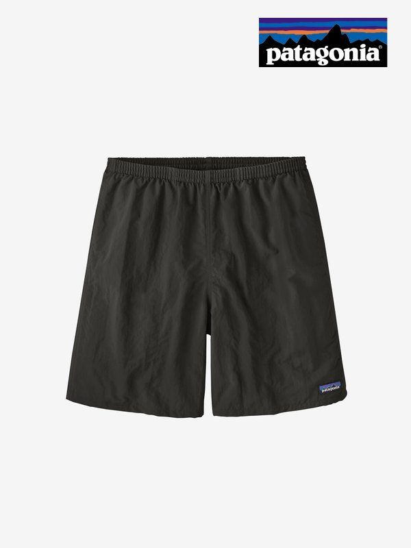 Men's Baggies Longs - 7 in #BLK [58035]｜patagonia