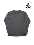 All Elevation L/S Shirts Women's #Carbon [35214]｜STATIC