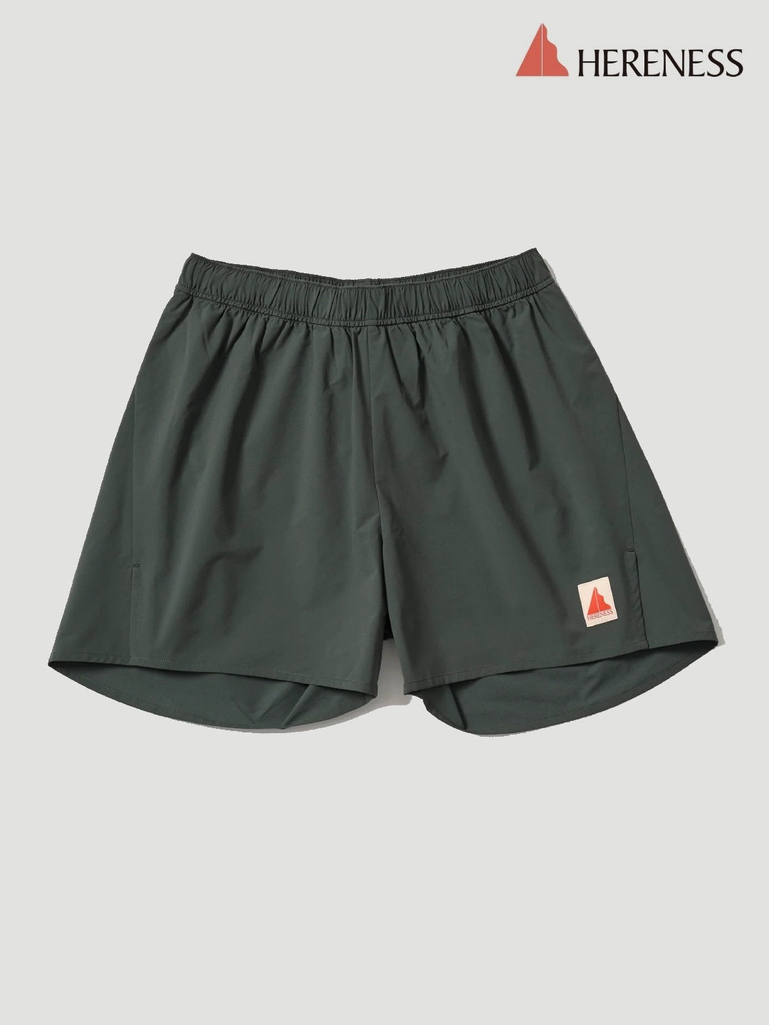 【ヒアネス】DRYTOUCH SHORTS グリーン M Dry Touch Shorts #Green｜HERENESS – moderate