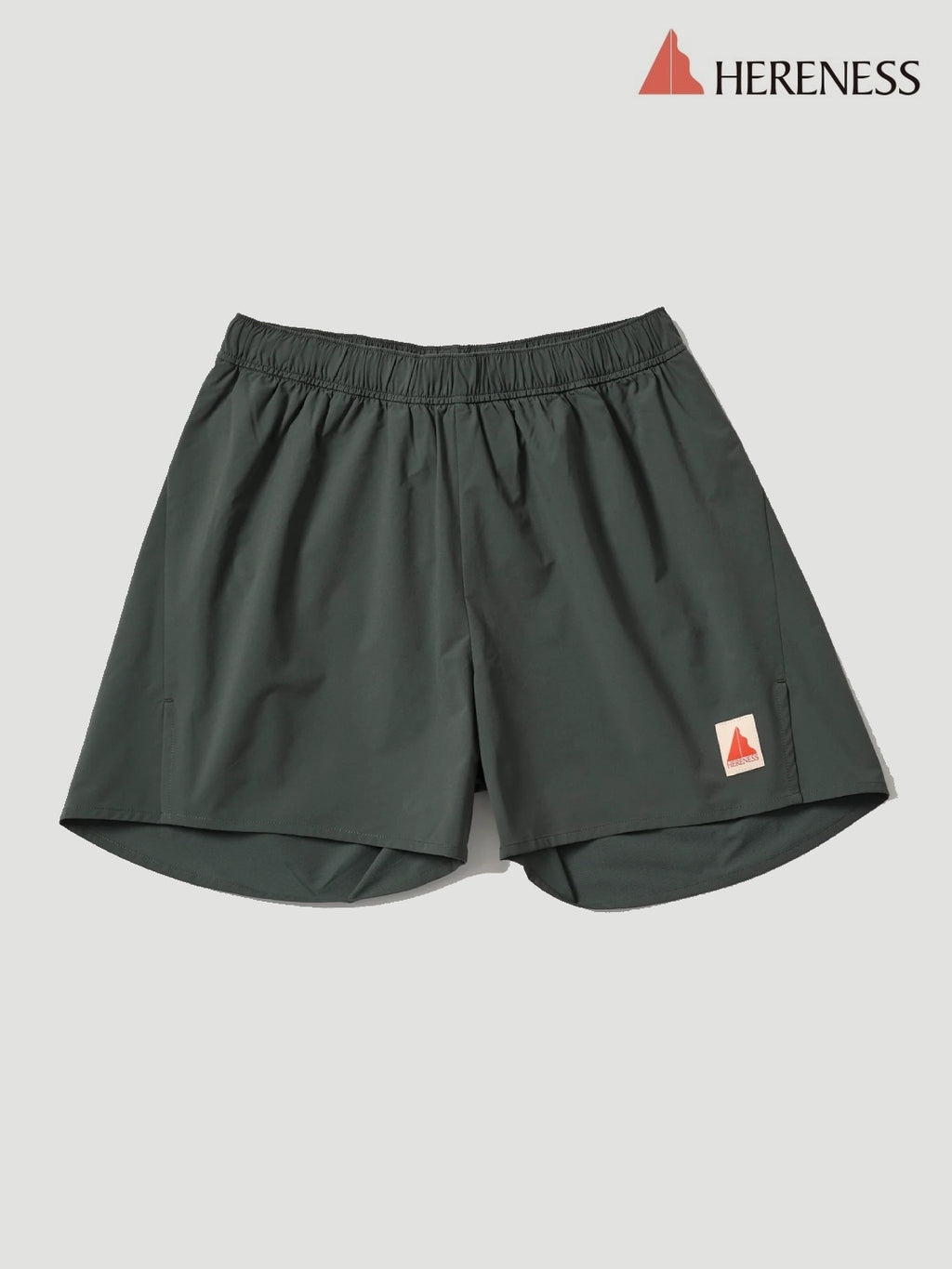 Dry Touch Shorts #Green｜HERENESS