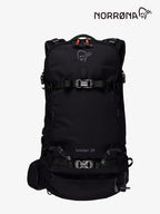 lofoten 30L Pack #Caviar Black [1050-20]｜Norrona