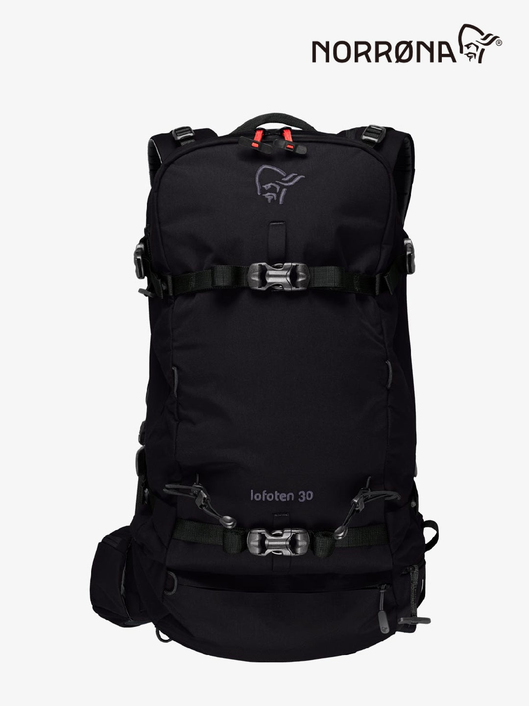 lofoten 30L Pack #Caviar Black [1050-20]｜Norrona