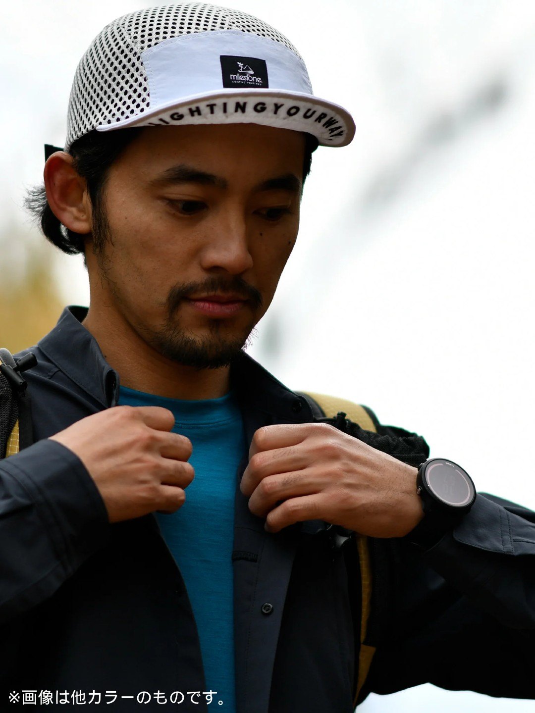 Original cap MSC-013 #グラスグリーン/ベージュ｜milestone