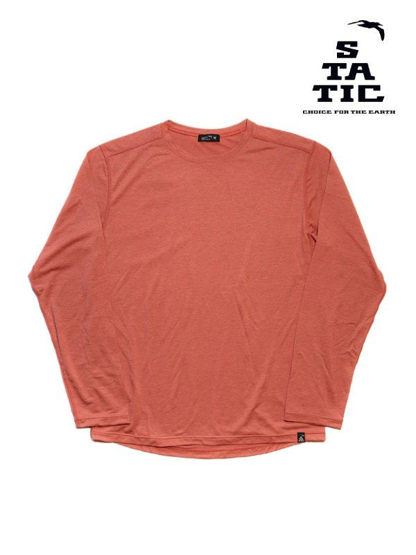 All Elevation L/S Shirts #Dry Rose [35215]｜STATIC