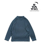 Women's All Elevation L/S #Carbon [100323]｜STATIC スタティック