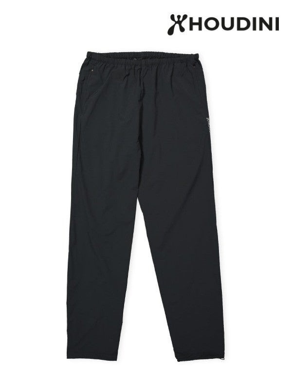 Men's Pace Light Pants #True Black [860014]｜HOUDINI