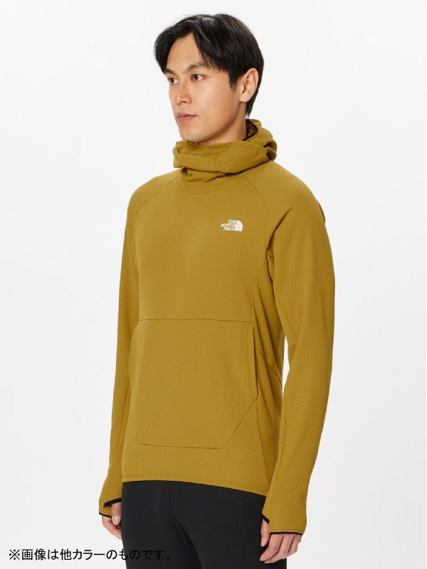 Karside Grid Hoodie #TI [NL72301]｜THE NORTH FACE