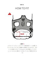 CREST 2.5 #BLACK [10220]｜NORTEC