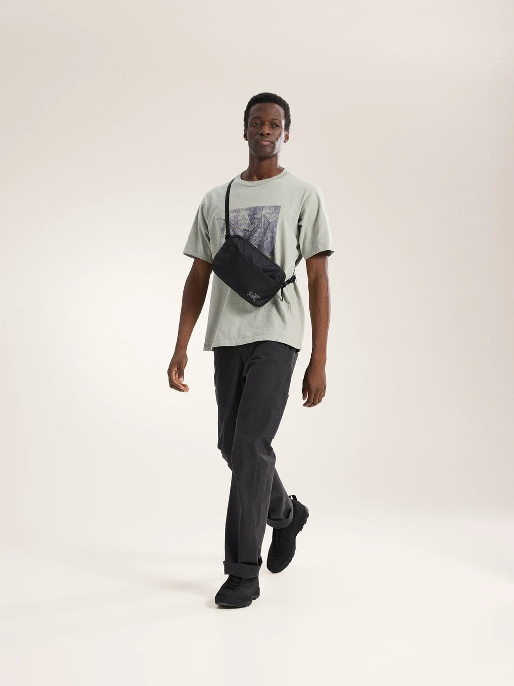 Heliad Crossbody #Black [X00001035901]｜ARC'TERYX