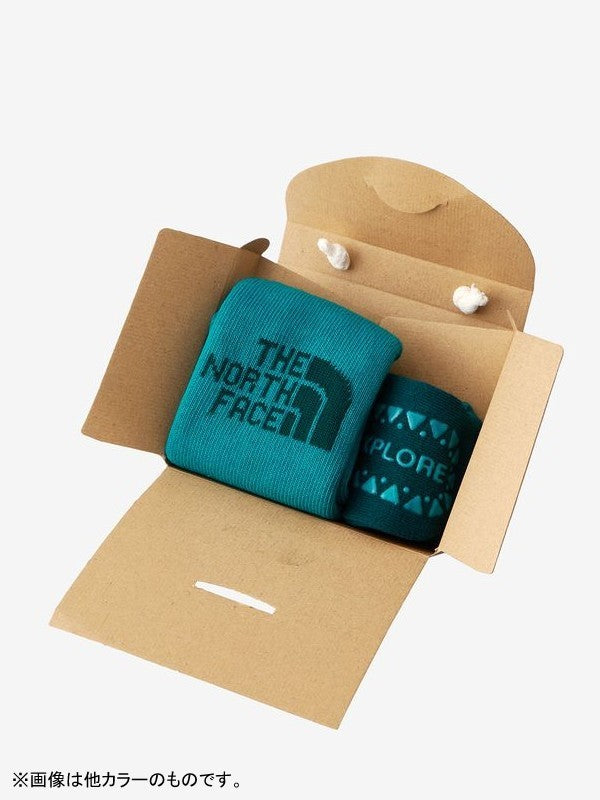 Baby Nuptse Leg Warmer＆Socks Set #G [NNB82410]｜THE NORTH FACE【Outlet_30】