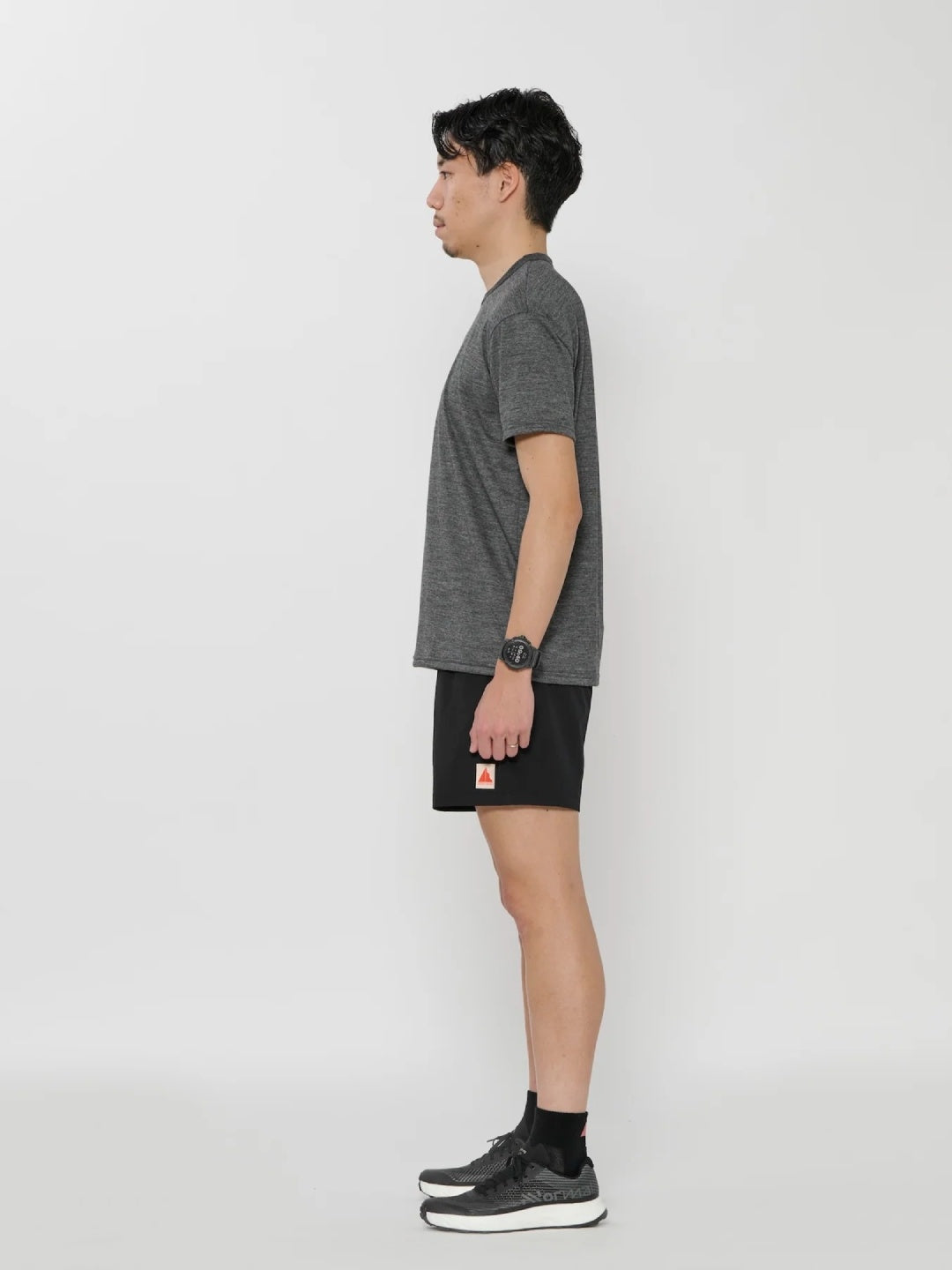 Sugarcane Shorts #Black｜HERENESS