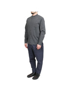 ソフトシェルのバンドカラーシャツ #ケシズミイロ [021091]｜AXESQUIN