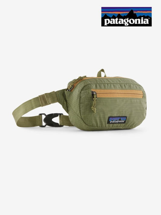 Ultralight Black Hole Mini Hip Pack #BUGR [49447]｜patagonia