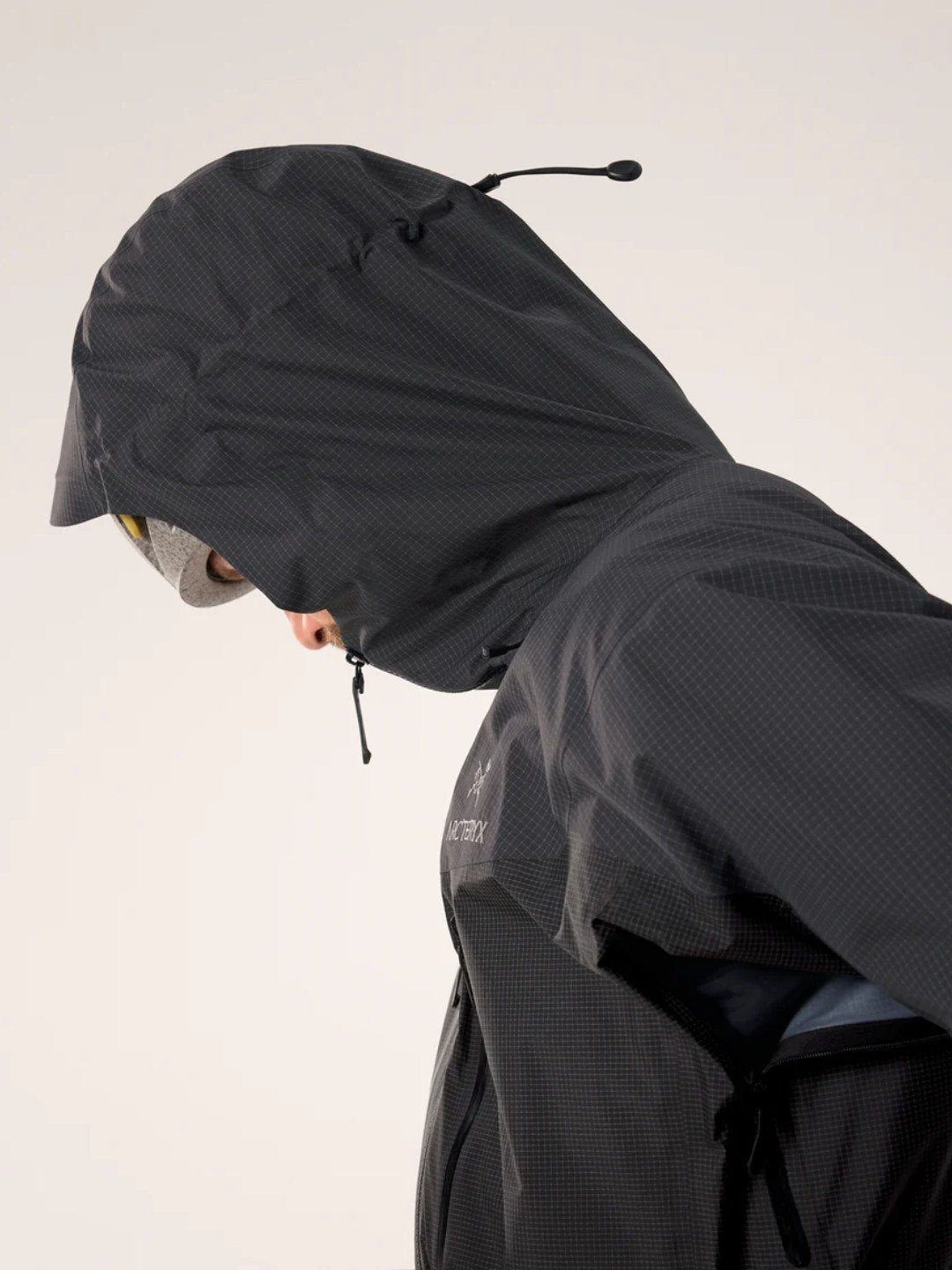 Alpha Jacket M #Graphite/Black [X00000989801]｜ARC'TERYX