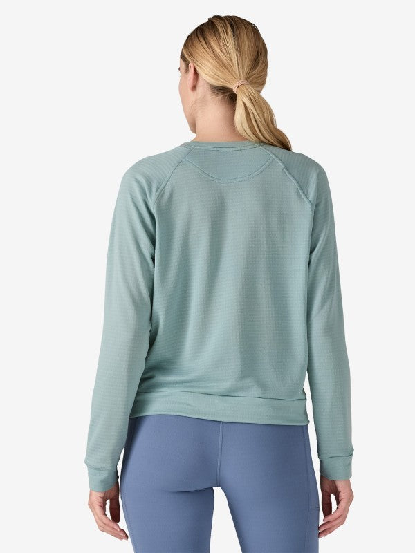 Women's L/S Capilene Thermal Crew #TMBL [43585]｜patagonia