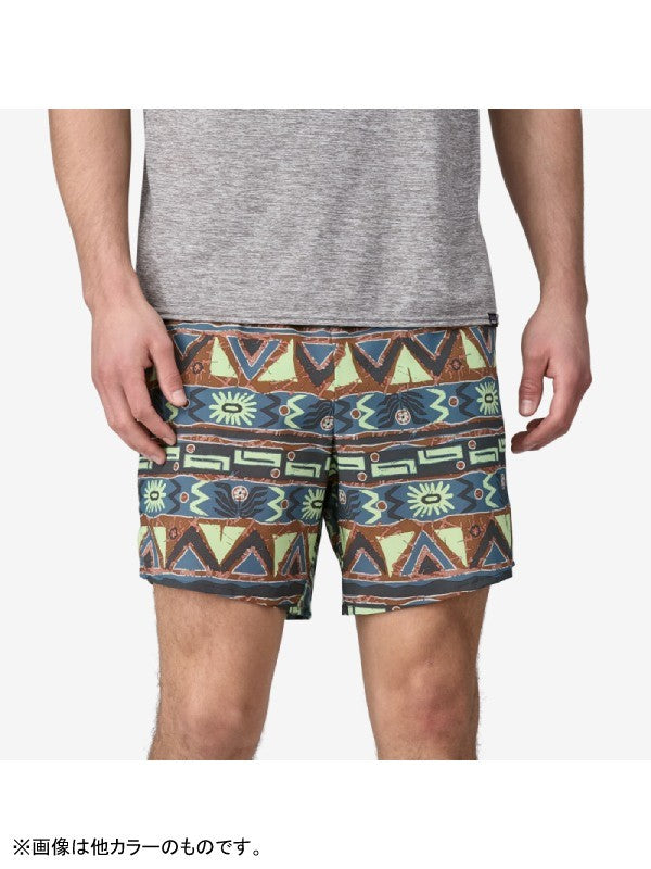 Men's Trailfarer Running Shorts - 6 in. #NUVG [57525]｜patagonia