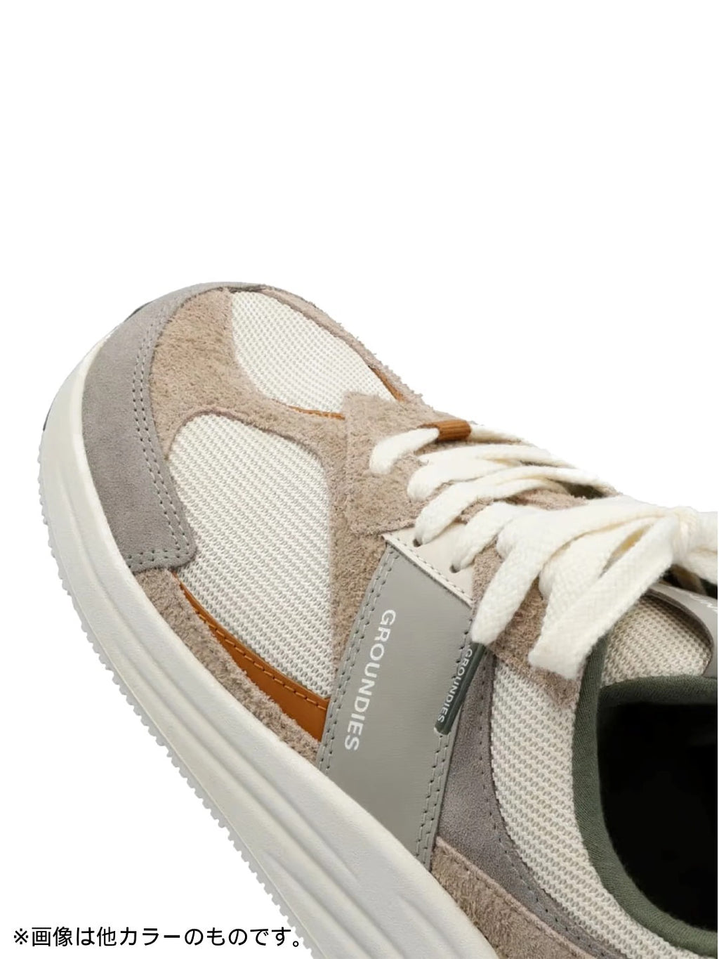 Men's Starlite 2.0 #White/Silver/Black [GND104-410126-WHS]｜GROUNDIES