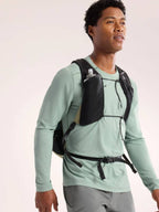 Cormac Crew LS M #Stone Green Heather [X00000971908]｜ARC'TERYX