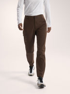 Women's Gamma Tapered Pant #Carob [X00001004402]｜ARC'TERYX