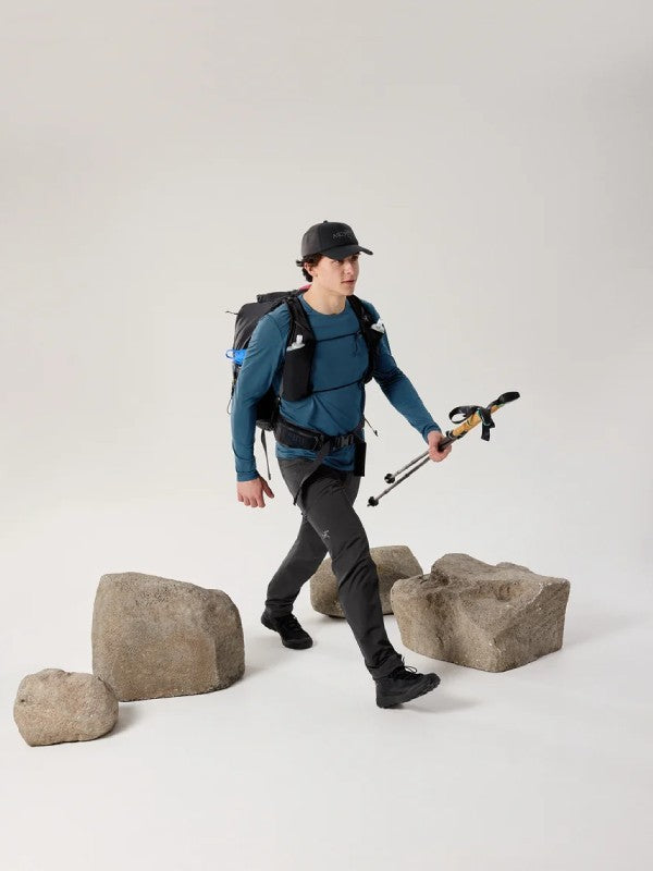 Cormac Crew LS M #Nightscape Heather [X00000971911]｜ARC'TERYX