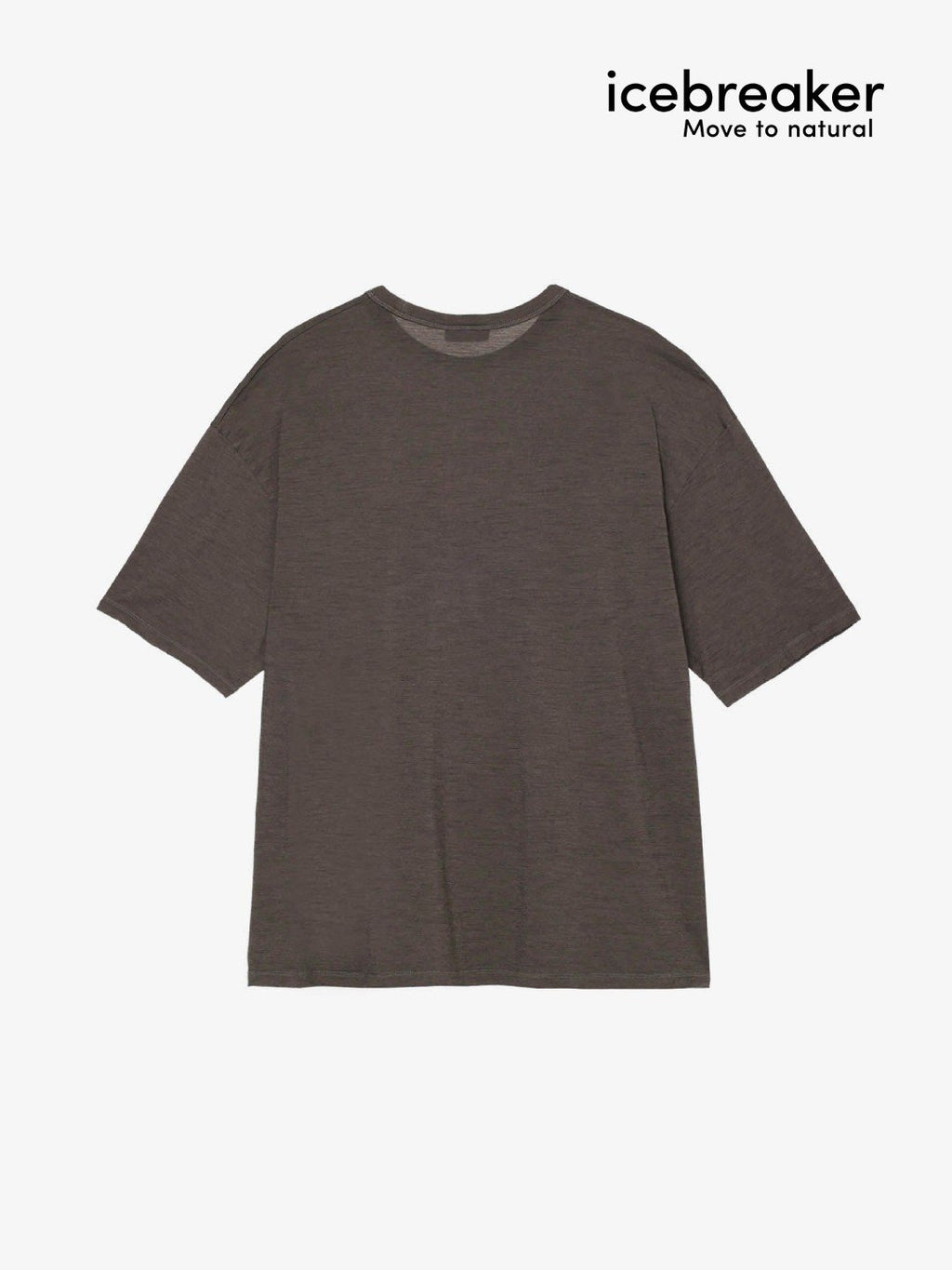 U Merino 150 Nature Dye SS Tee #クリノカワ [IB0A56ZG]｜icebreaker