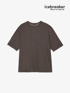 U Merino 150 Nature Dye SS Tee #クリノカワ [IB0A56ZG]｜icebreaker
