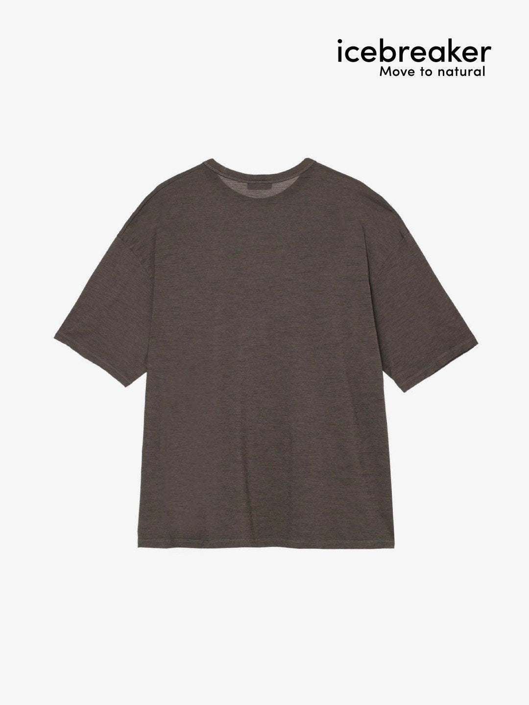 U Merino 150 Nature Dye SS Tee #クリノカワ [IB0A56ZG]｜icebreaker