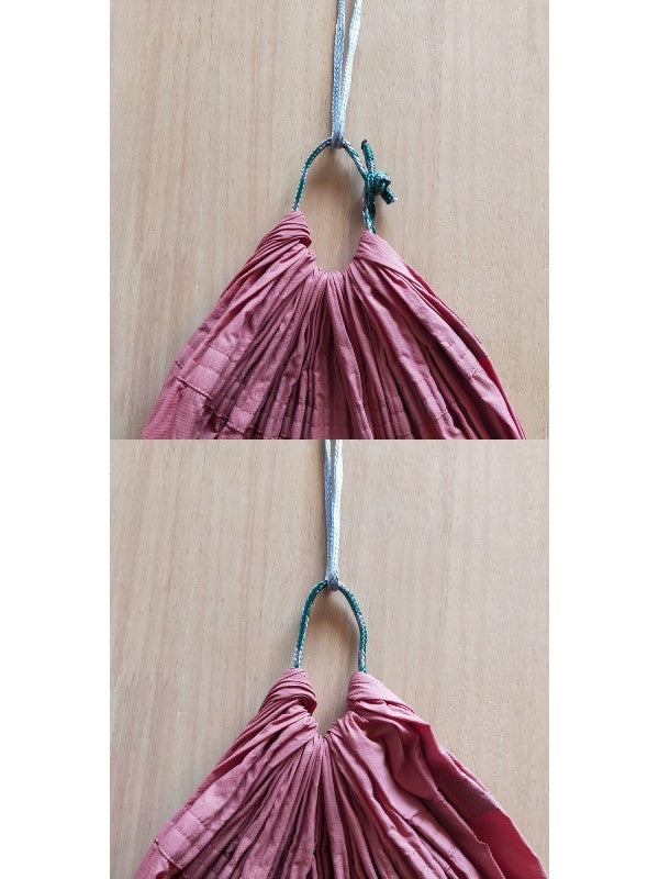 ゲッカビジン 二重織り #イチジク [044009]｜AXESQUIN