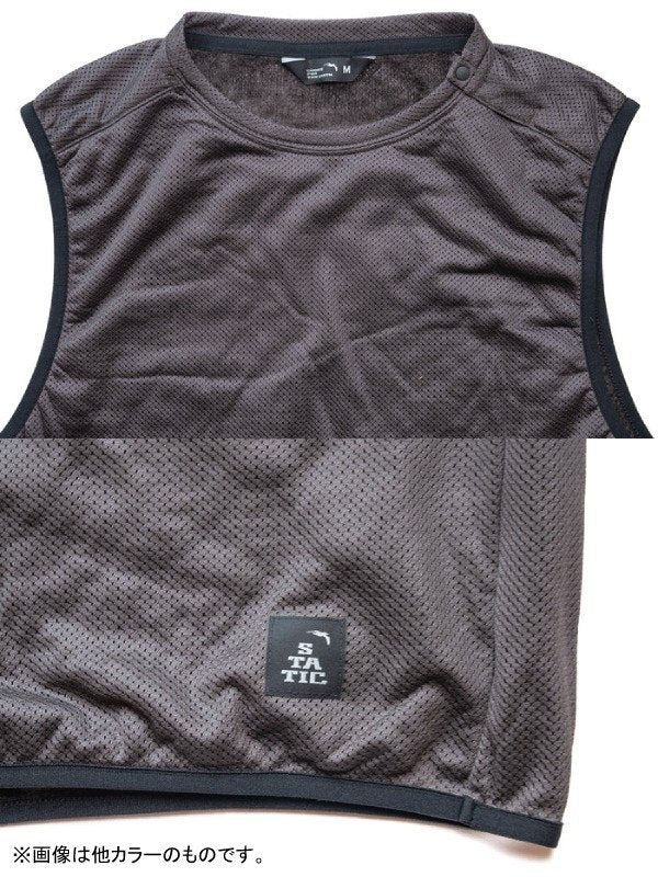 Adrift Vest #Mineral [25500]｜STATIC