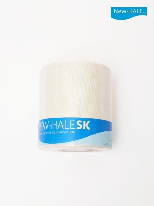 SK ロールテープ 7.5cm×4.5m #ホワイト [721111]｜New-HALE