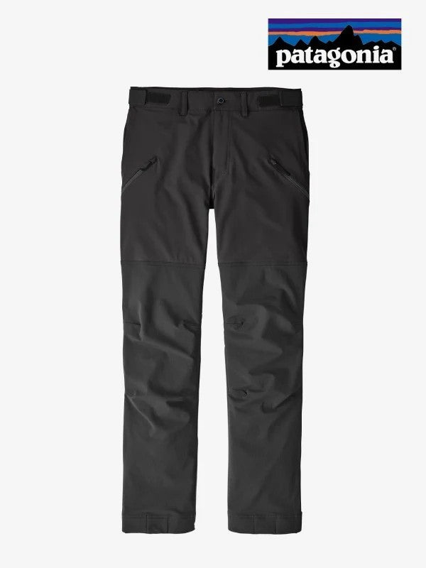 Men's Point Peak Trail Pants - Short #BLK [21145]｜patagonia【Outlet_30】