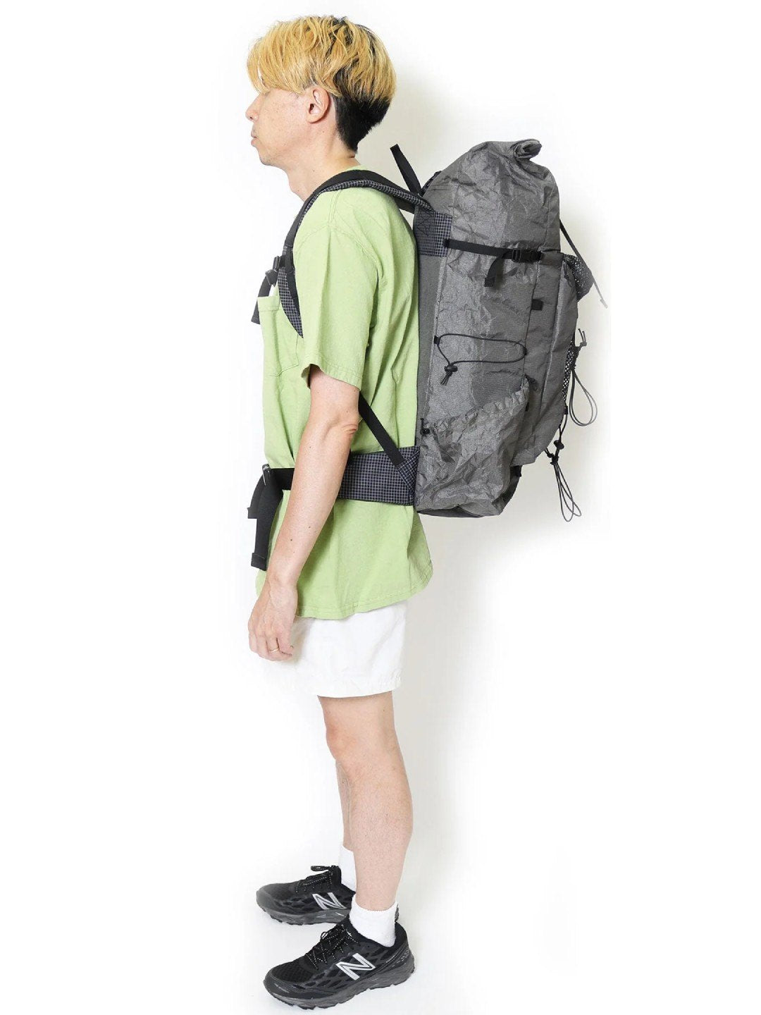 GO-ON #STORM GRAY｜TRAIL BUM
