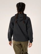 Women's Squamish Hoody #Black [L08345200]｜ARC'TERYX