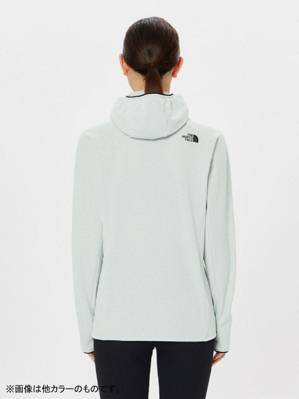 Women's Karside Grid Hoodie #K [NL72301]｜THE NORTH FACE