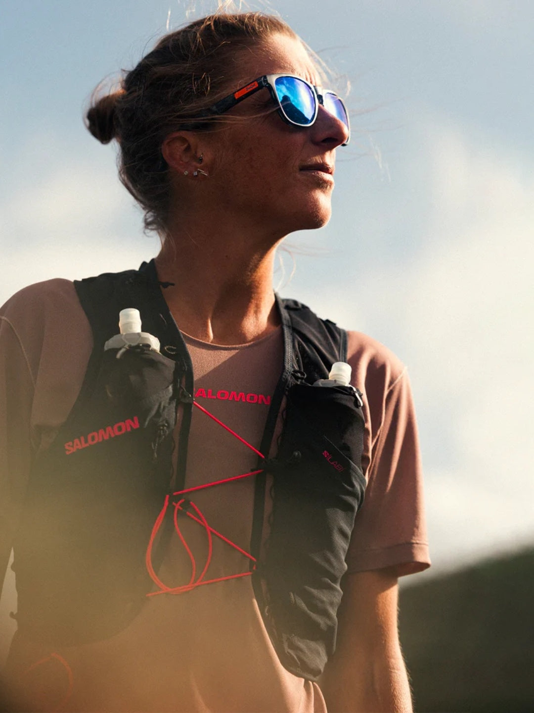 S/LAB SENSE 6 SET LIMITED COURTNEY EDITION #BLACK/ROSE TAUPE/KNOCKOUT PINK [LC3036200]｜SALOMON