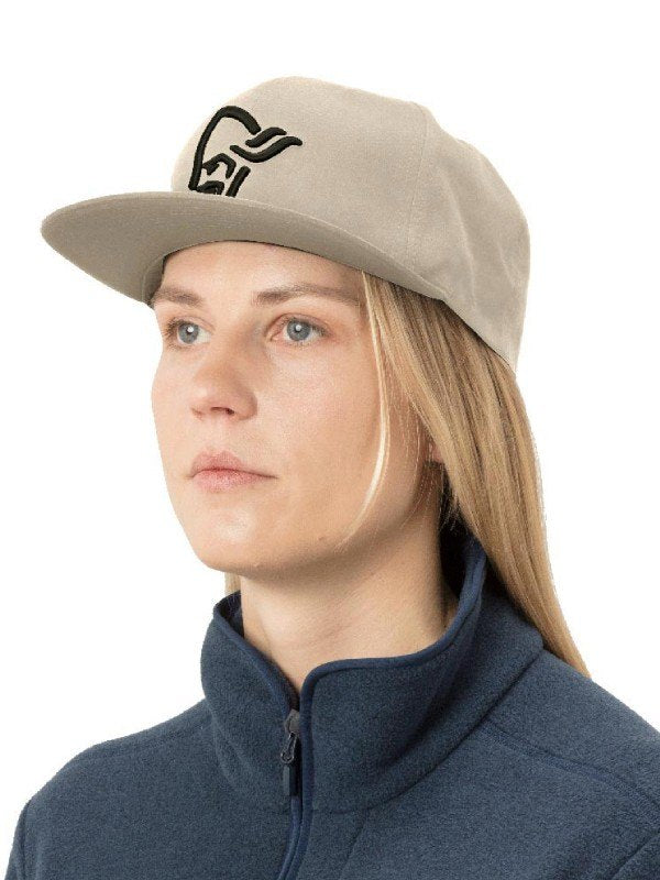 /29 Snap back Cap #Oyster Grey [3421-22]｜Norrona