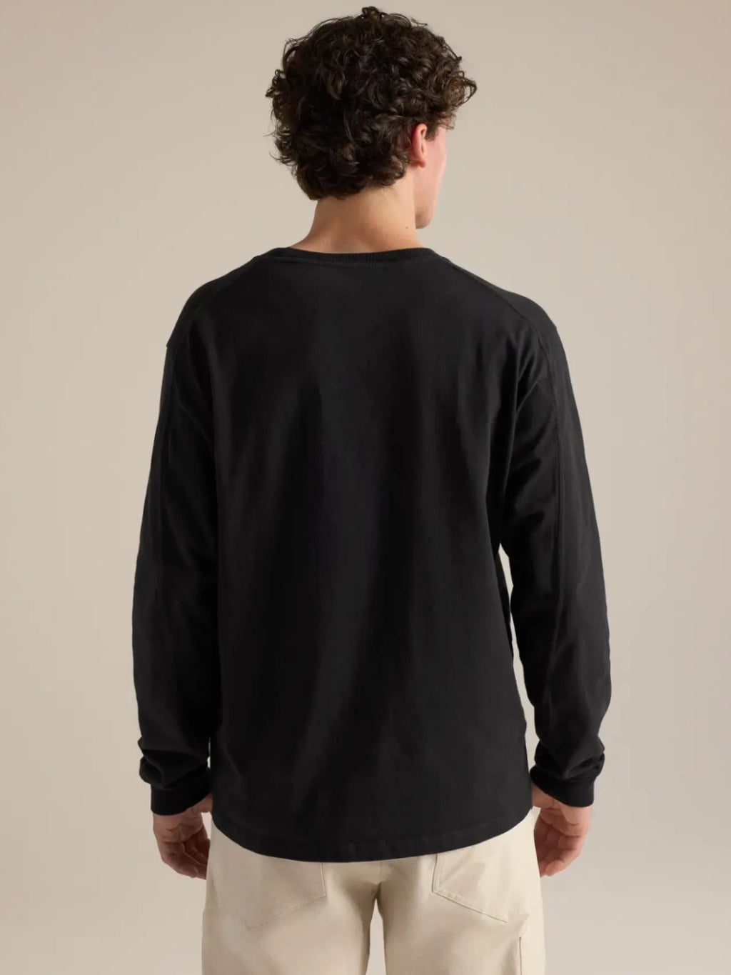 Kragg Cotton LS M #24K Black [X00000971401]｜ARC'TERYX