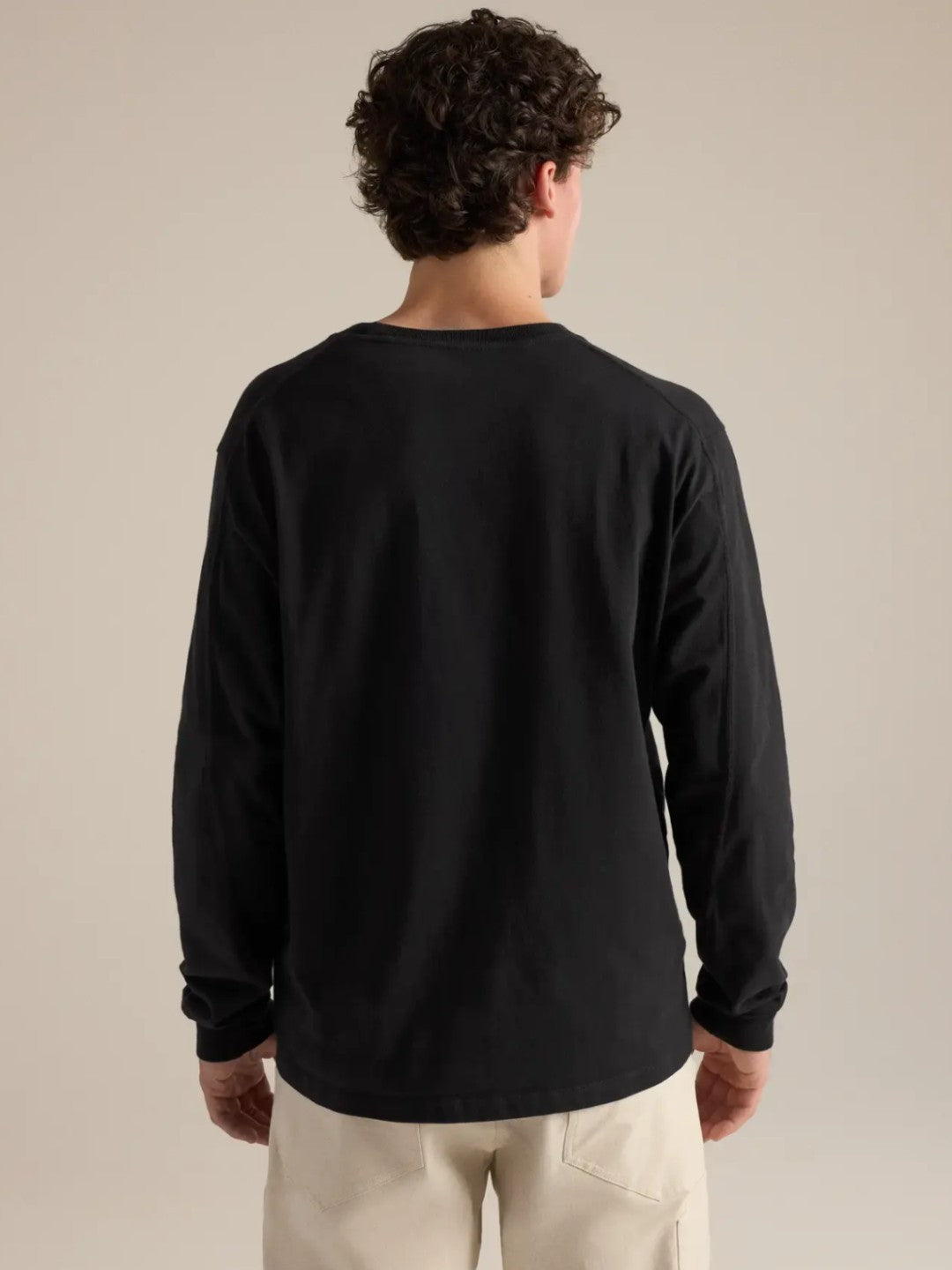 Kragg Cotton LS M #24K Black [X00000971401]｜ARC'TERYX