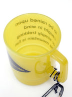 and wander logo PP mug #yellow [5744987701]｜and wander
