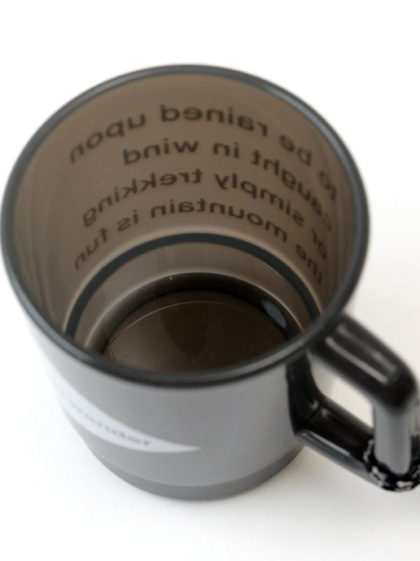 and wander logo PP mug #black [5744987701]｜and wander