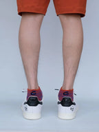 Finish Line Extra Light Mini Crew #Dark Navy [P62179]｜POINT6