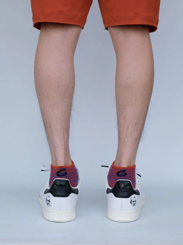 Finish Line Extra Light Mini Crew #Dark Navy [P62179]｜POINT6