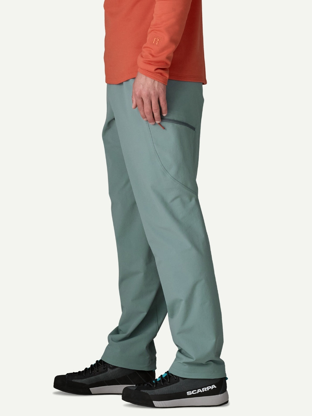 Free Wall Pants #BLSG [85695]｜patagonia – moderate