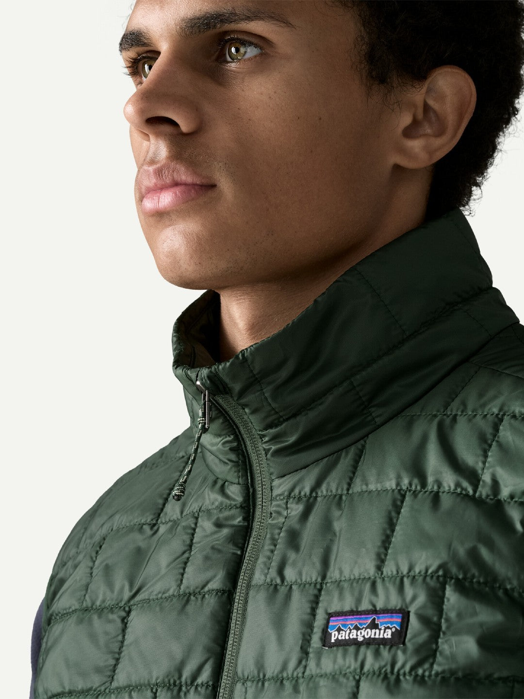 【Men】Men's Nano Puff Vest #TLGR [84243]｜patagonia