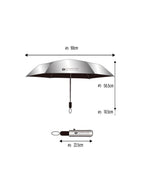 Folding Umbrella 2.0 #Silver [GSCU1021-900]｜GOSSAMER GEAR