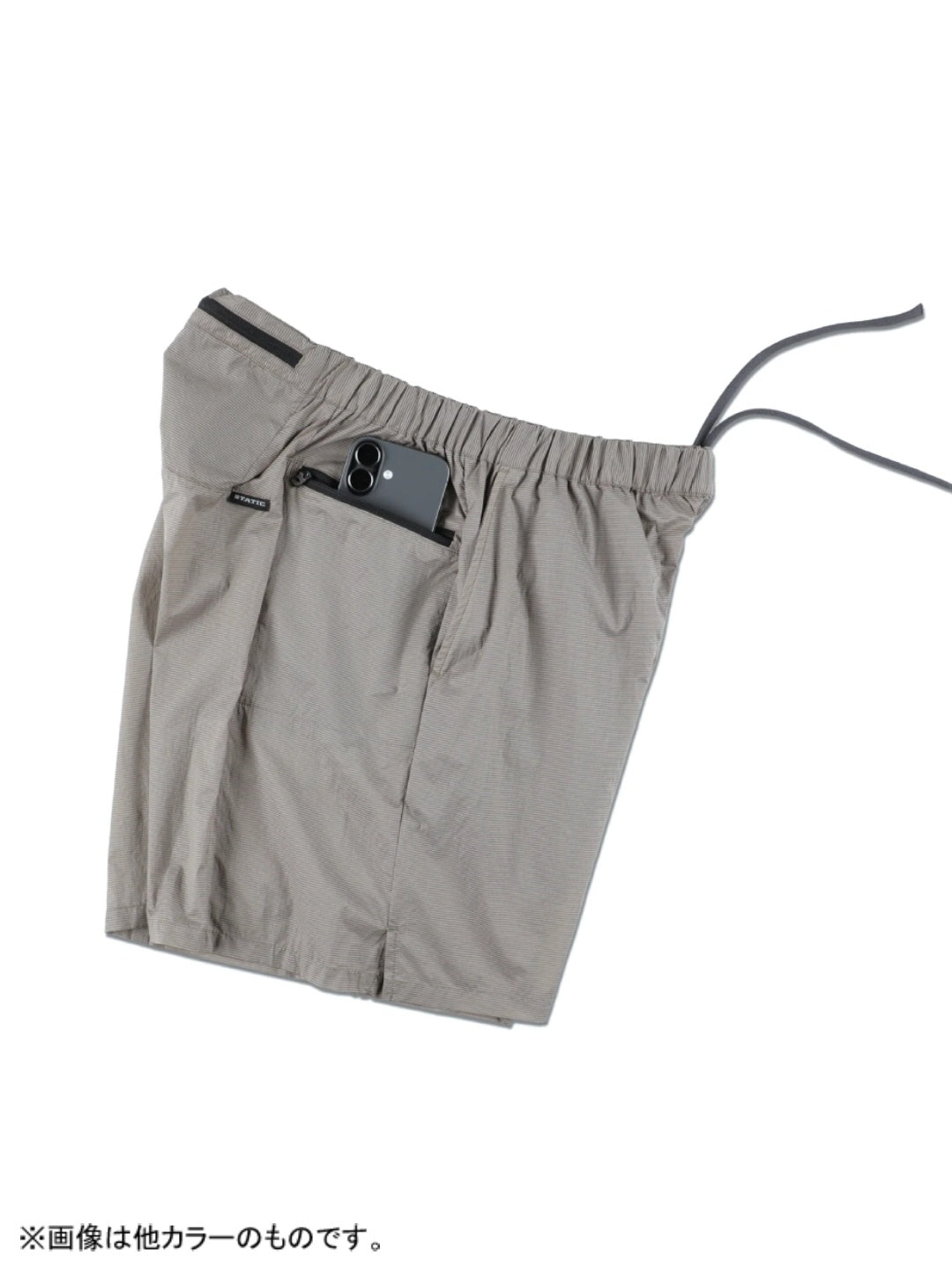 Orbit SL Short Dyneema #Graphite [35407]｜STATIC