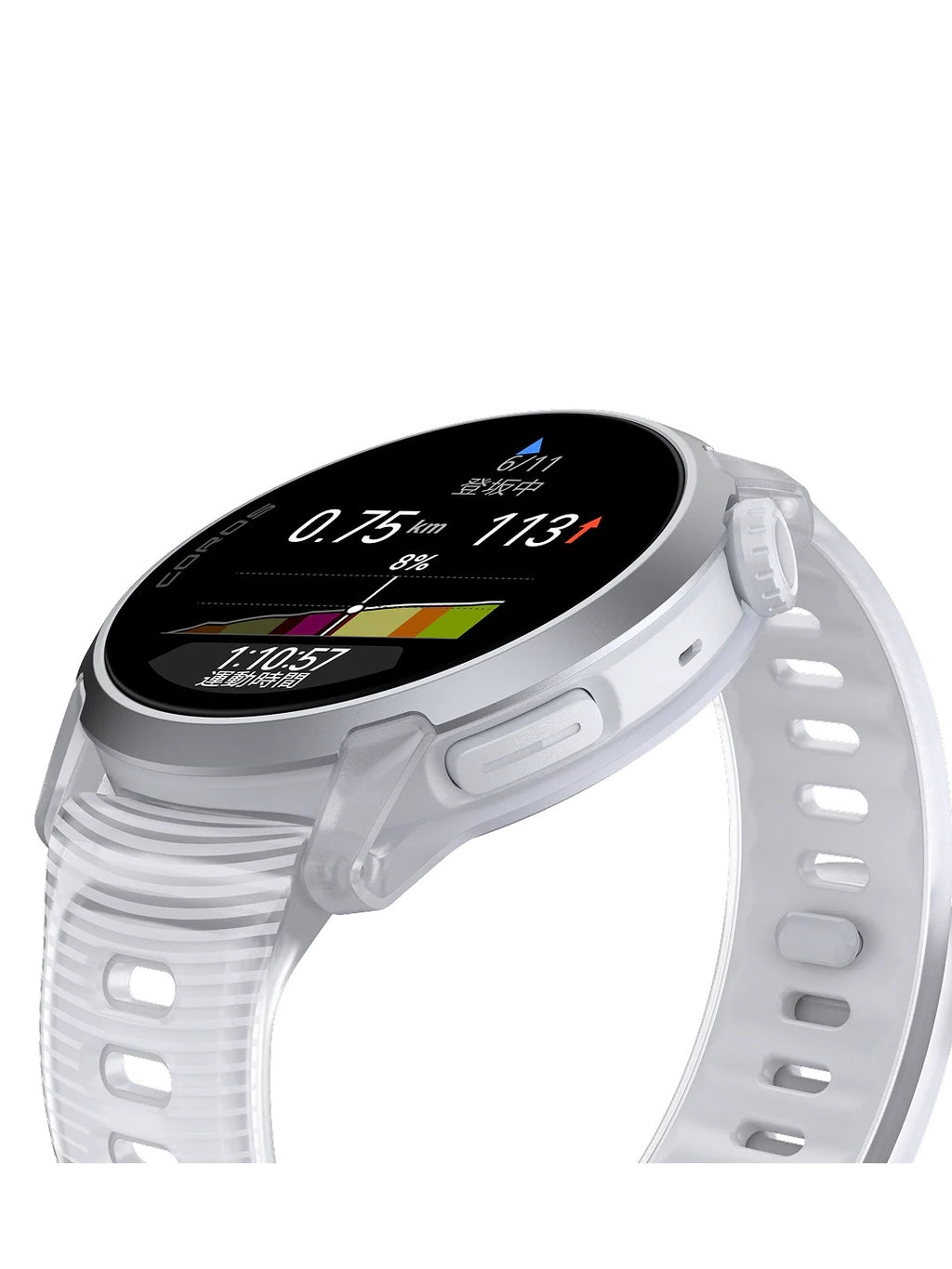 PACE 4 #Cloud White [CRS525-135026-CWT000]｜COROS