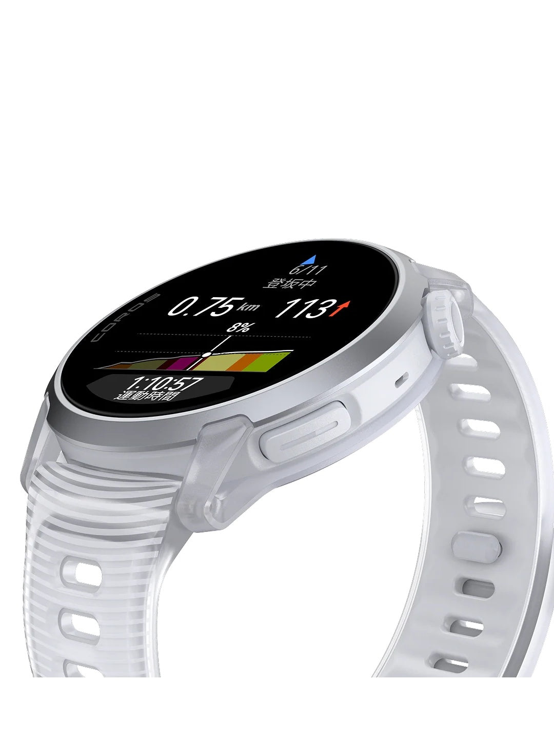 PACE 4 #Cloud White [CRS525-135026-CWT000]｜COROS