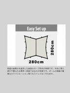 ニンジャタープ (NINJA TARP) #Dark Beige [CT101DBE]｜PAAGO WORKS